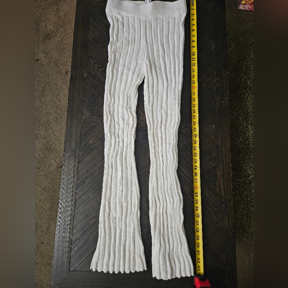 Forever 21 stretchy flare pants